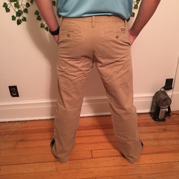 34x34 Eddie Bauer Chinos Legend Wash 
